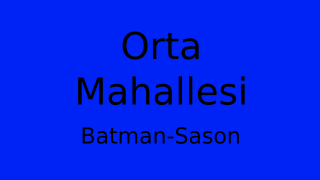 Orta Mahallesi Thumbnail