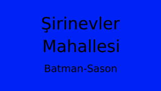 Şirinevler Mahallesi Thumbnail