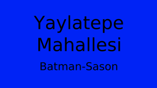 Yaylatepe Mahallesi Thumbnail