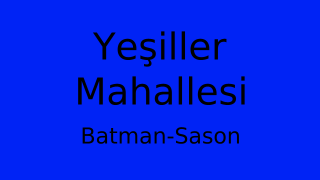 Yeşiller Mahallesi Thumbnail