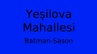 Yeşilova Mahallesi Thumbnail