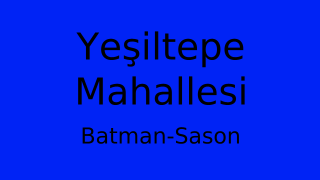 Yeşiltepe Mahallesi Thumbnail