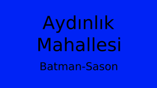 Aydınlık Mahallesi Thumbnail