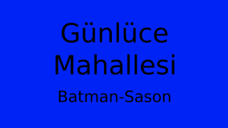 Günlüce Mahallesi Thumbnail