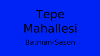 Tepe Mahallesi Thumbnail