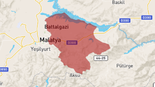 Battalgazi Belediyesi, Malatya Harita Thumbnail
