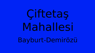 Çiftetaş Mahallesi Thumbnail