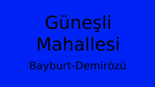 Güneşli Mahallesi Thumbnail