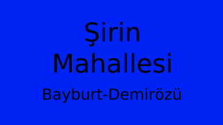 Şirin Mahallesi Thumbnail