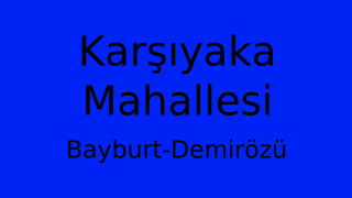 Karşıyaka Mahallesi Thumbnail