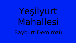 Yeşilyurt Mahallesi Thumbnail
