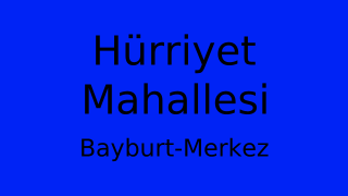 Hürriyet Mahallesi Thumbnail
