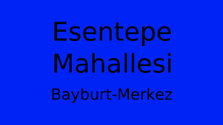 Esentepe Mahallesi Thumbnail