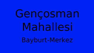 Gençosman Mahallesi Thumbnail