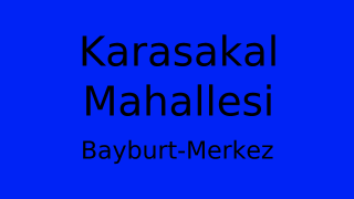Karasakal Mahallesi Thumbnail