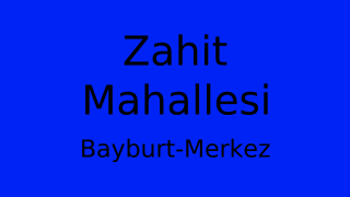 Zahit Mahallesi Thumbnail