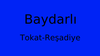 Baydarlı, Reşadiye, Tokat Thumbnail
