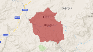 Beyağaç Belediyesi, Denizli Harita Thumbnail