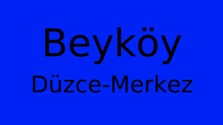 Beyköy, Merkez, Düzce Thumbnail