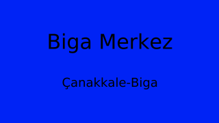 Biga Belediyesi, Çanakkale Thumbnail
