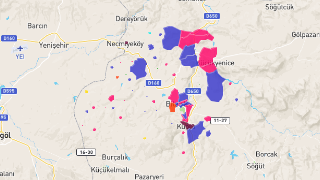 Bilecik Bilecik Merkez'in Mahalleleri, Nüfus Bilgileri, Haritalar ve İstatistikler Thumbnail