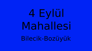 4 Eylül Mahallesi Thumbnail