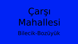 Çarşı Mahallesi Thumbnail