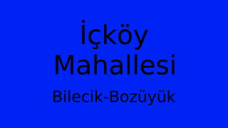 İçköy Mahallesi Thumbnail