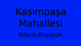 Kasımpaşa Mahallesi Thumbnail