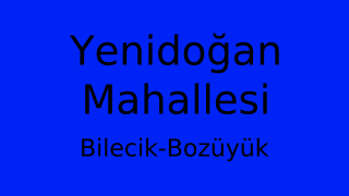 Yenidoğan Mahallesi Thumbnail
