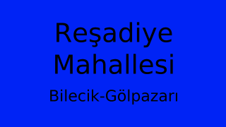 Reşadiye Mahallesi Thumbnail