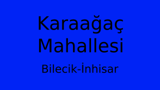 Karaağaç Mahallesi Thumbnail
