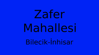Zafer Mahallesi Thumbnail
