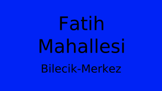 Fatih Mahallesi Thumbnail