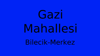 Gazi Mahallesi Thumbnail