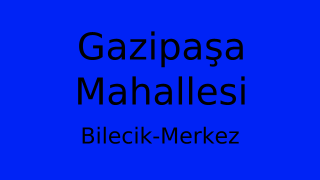 Gazipaşa Mahallesi Thumbnail