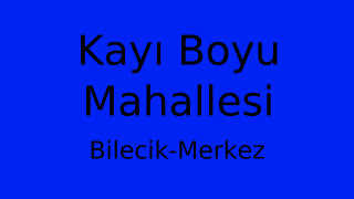 Kayı Boyu Mahallesi Thumbnail