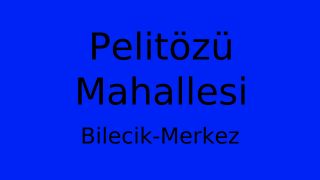 Pelitözü Mahallesi Thumbnail