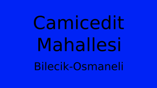 Camicedit Mahallesi Thumbnail
