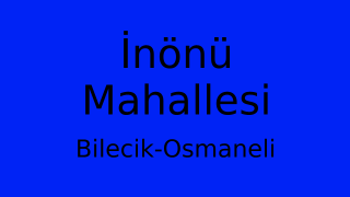 İnönü Mahallesi Thumbnail