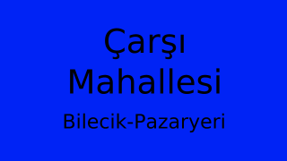 Çarşı Mahallesi Thumbnail