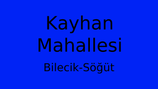 Kayhan Mahallesi Thumbnail