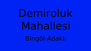 Demiroluk Mahallesi Thumbnail
