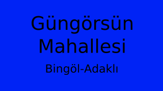 Güngörsün Mahallesi Thumbnail