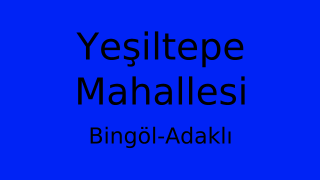 Yeşiltepe Mahallesi Thumbnail
