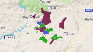 Bingöl Adaklı'nın Mahalleleri, Nüfus Bilgileri, Haritalar ve İstatistikler Thumbnail