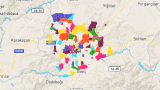 Bingöl Bingöl Merkez'in Mahalleleri, Nüfus Bilgileri, Haritalar ve İstatistikler Thumbnail