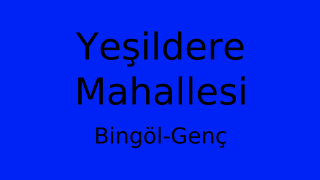 Yeşildere Mahallesi Thumbnail