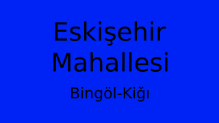 Eskişehir Mahallesi Thumbnail