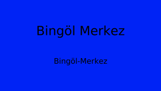 Bingöl Merkez Belediyesi, Bingöl Thumbnail